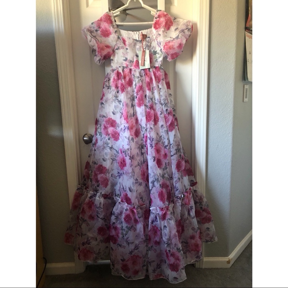 JessaKae XS Organza Ball Gown